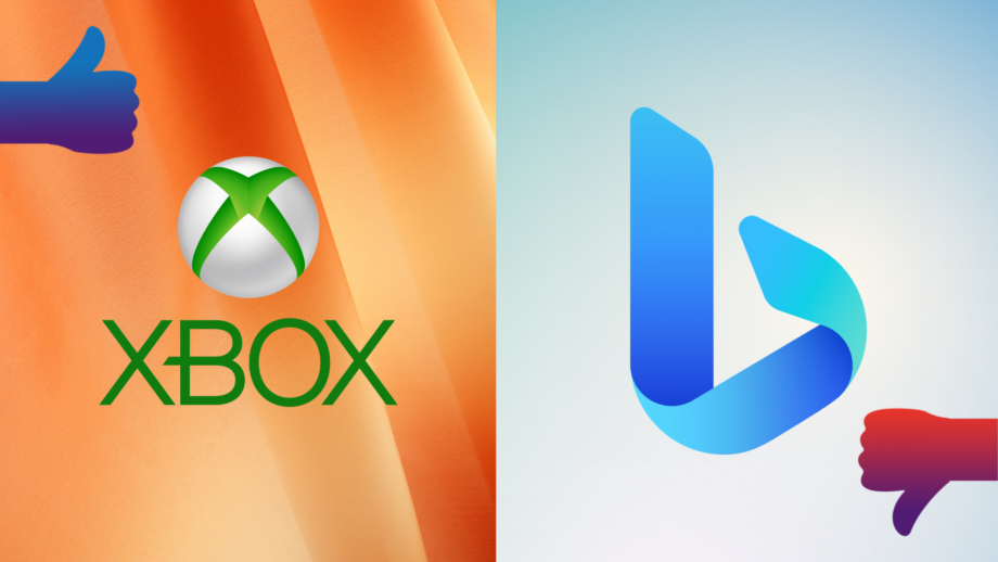 Winners and Losers: Xbox and Bing