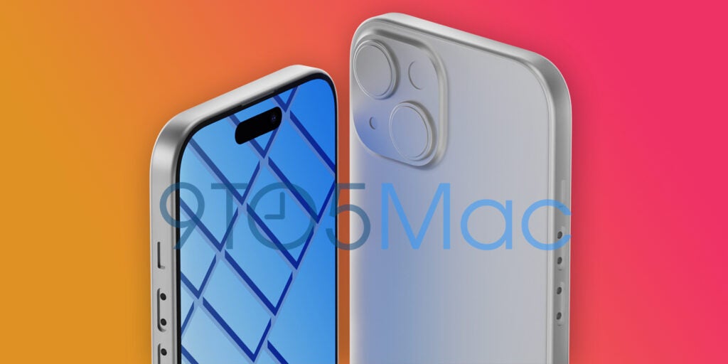9to5Mac iPhone renders