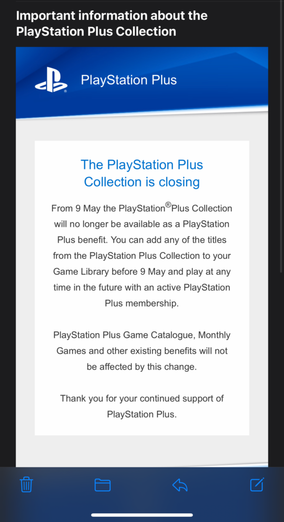 playstation plus collection