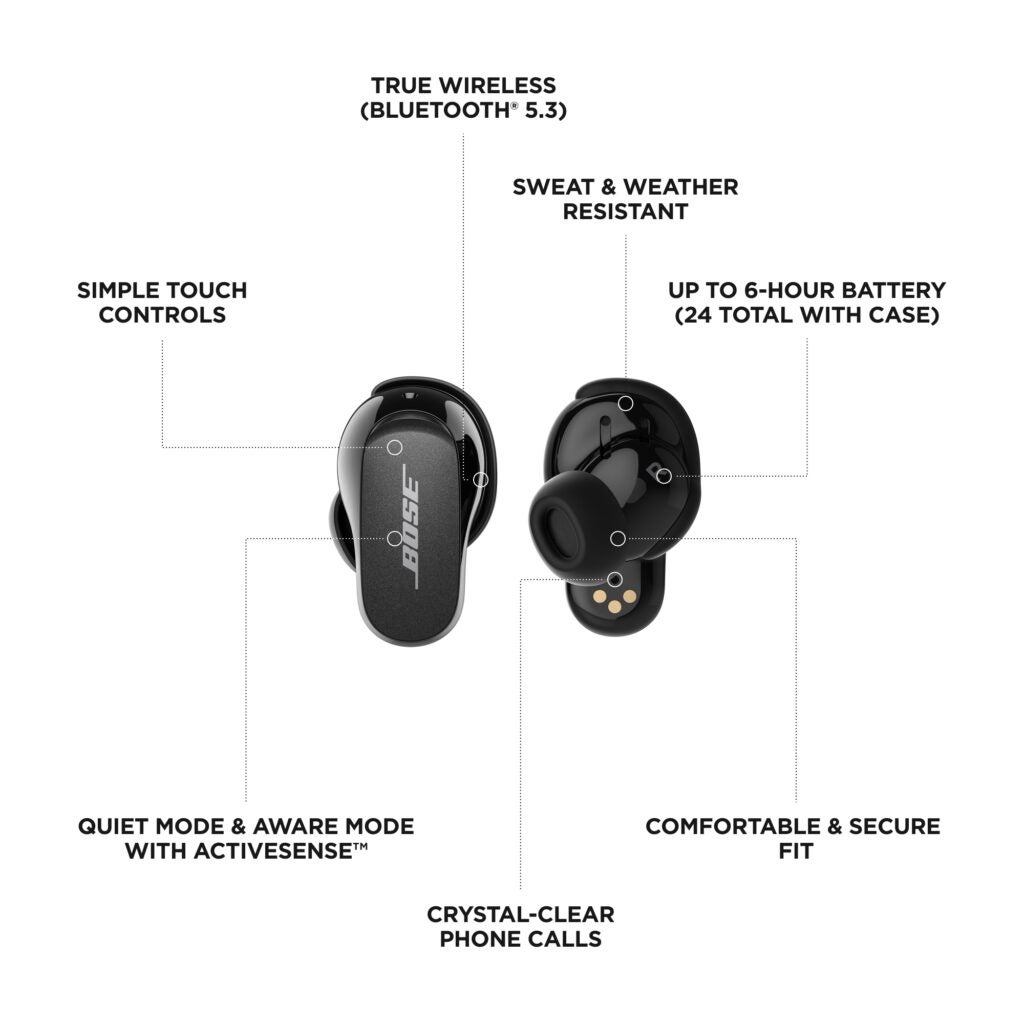 Bose QuietComfort® Earbuds II 5