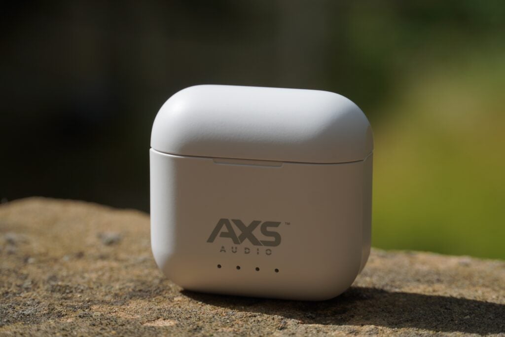 AXS Audio Earbuds charging case