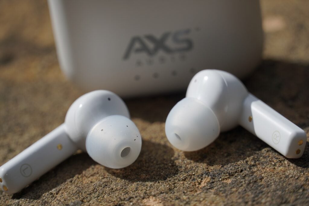 AXS Audio Earbuds ear tips