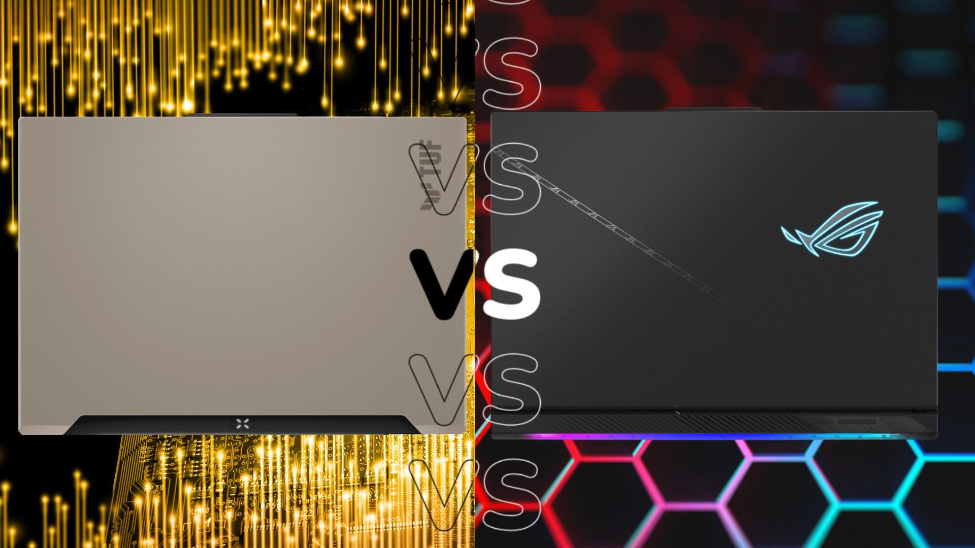 Asus ROG vs Asus TUF: What's the difference?