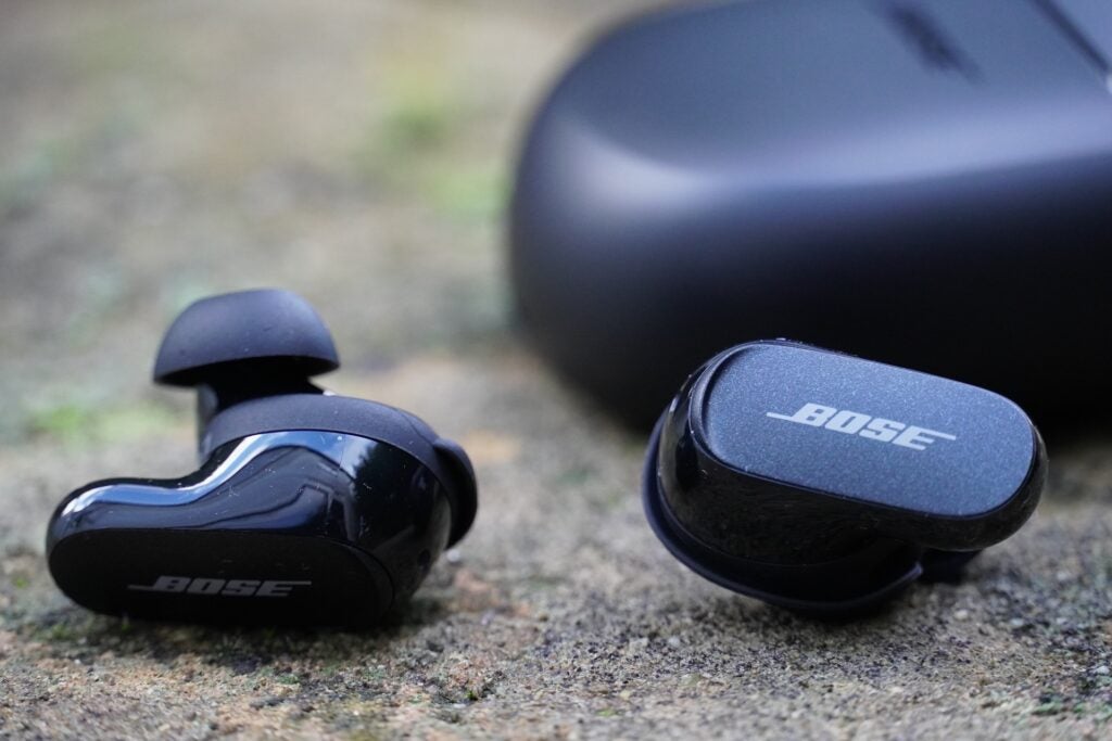 Bose QuietComfort Earbuds II earphones