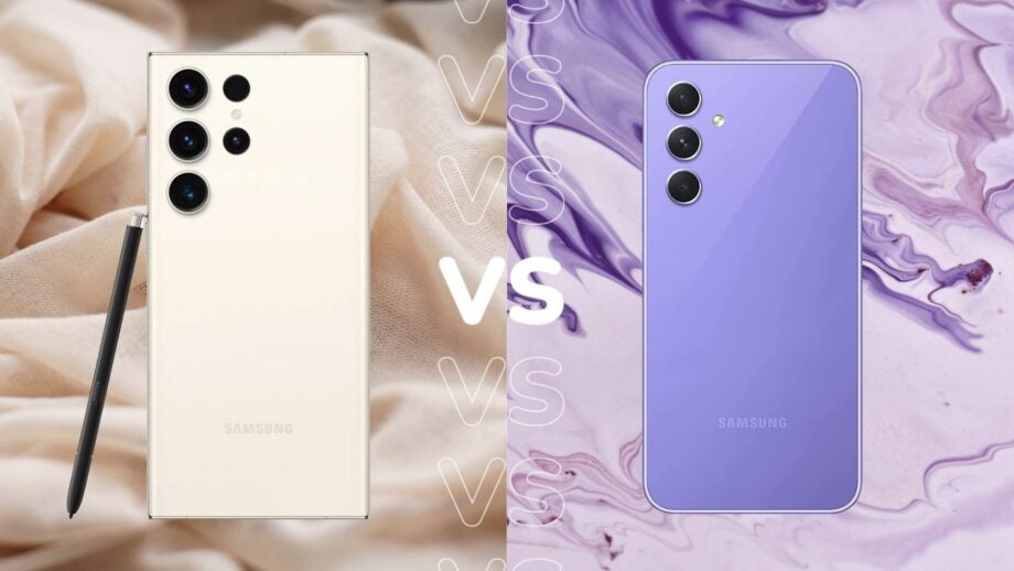 Samsung Galaxy S vs Galaxy A