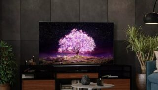 LG 4K OLED TV C1