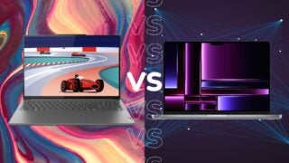 Lenovo Yoga Pro 9i vs MacBook Pro (2023)