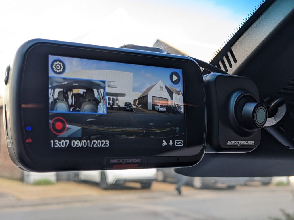 Nextbase Cabin View Camera installed