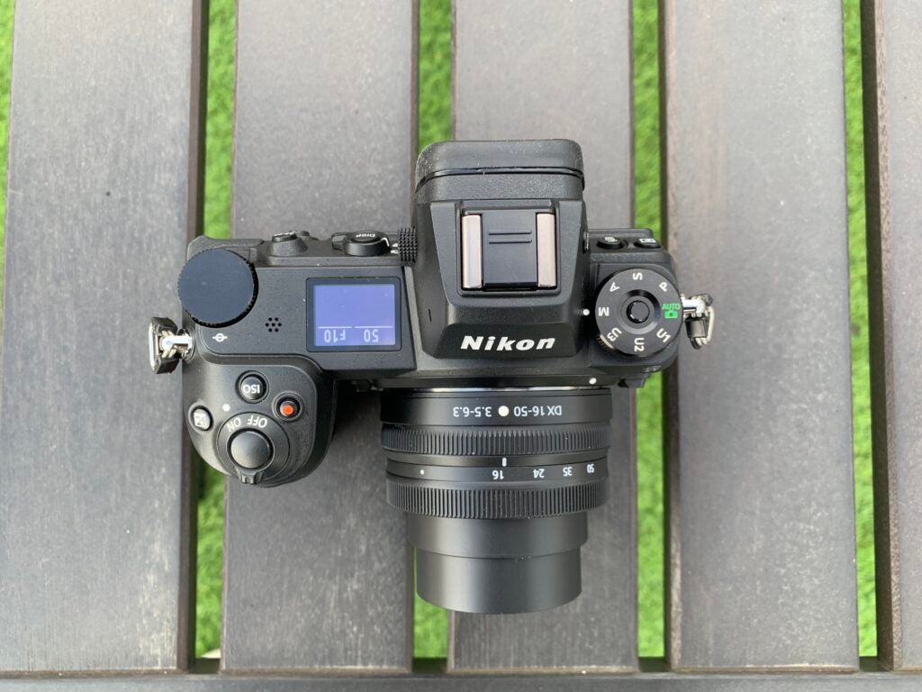 Nikon Z7 II top