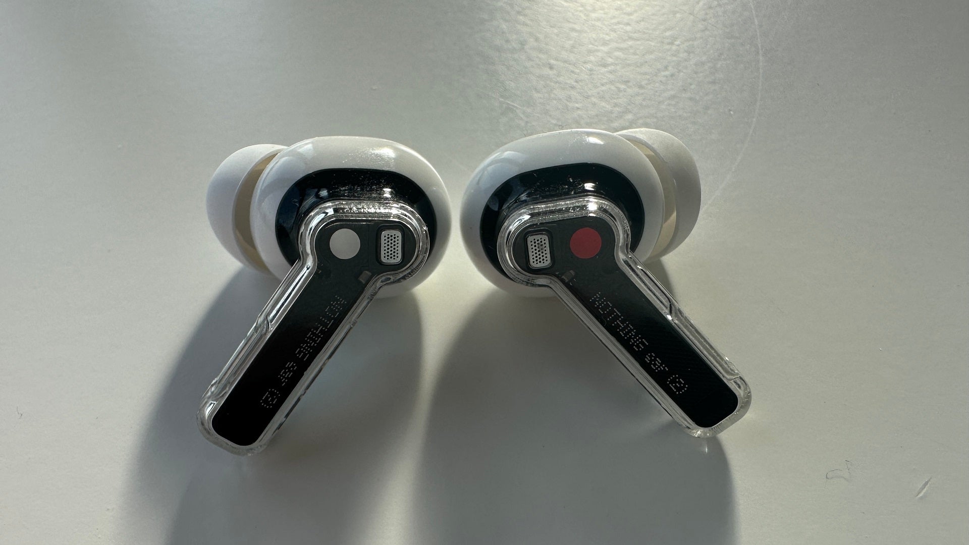 Images of Black-colored Nothing Ear (2) earbuds hit the web
