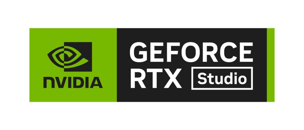 Nvidia Studio logo