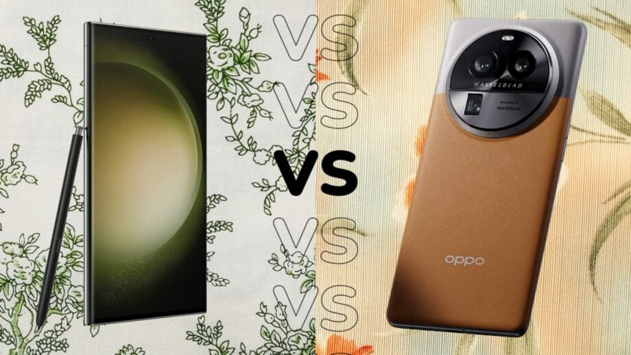 Oppo Find X6 Pro vs Samsung Galaxy S23 Ultra
