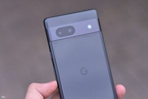 Pixel 7a with 20GB of data on O2 + Free Pixel Buds