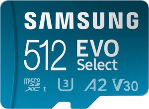 Snatch up this Samsung microSDXC with a 33% discount