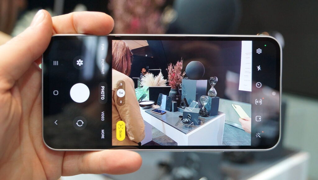 Samsung Galaxy A34 camera