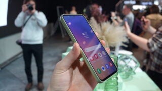 Samsung Galaxy A54 5G in-hand
