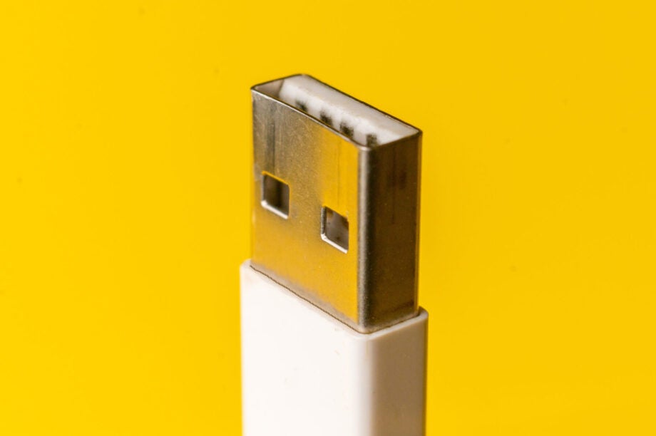 USB-A connection