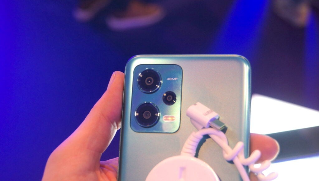 Задние камеры Xiaomi Redmi Note 12 5G