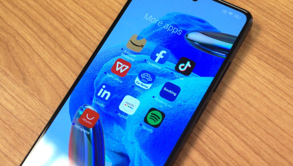 Xiaomi Redmi Note 12 Pro apps