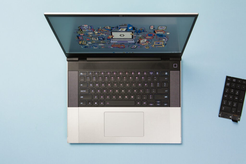 The Framework Laptop 16 has a modular design