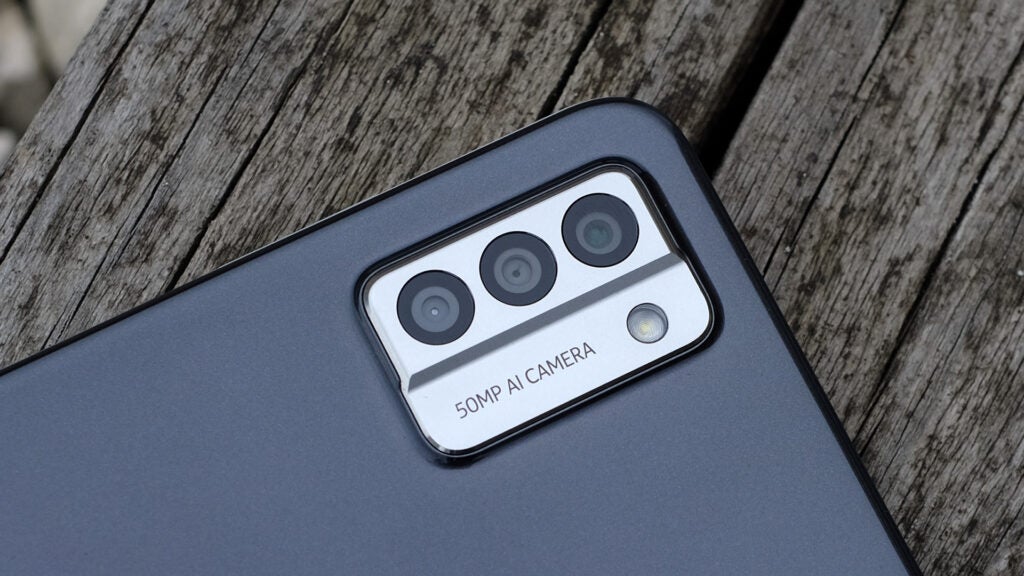 Close-up of the Nokia G22