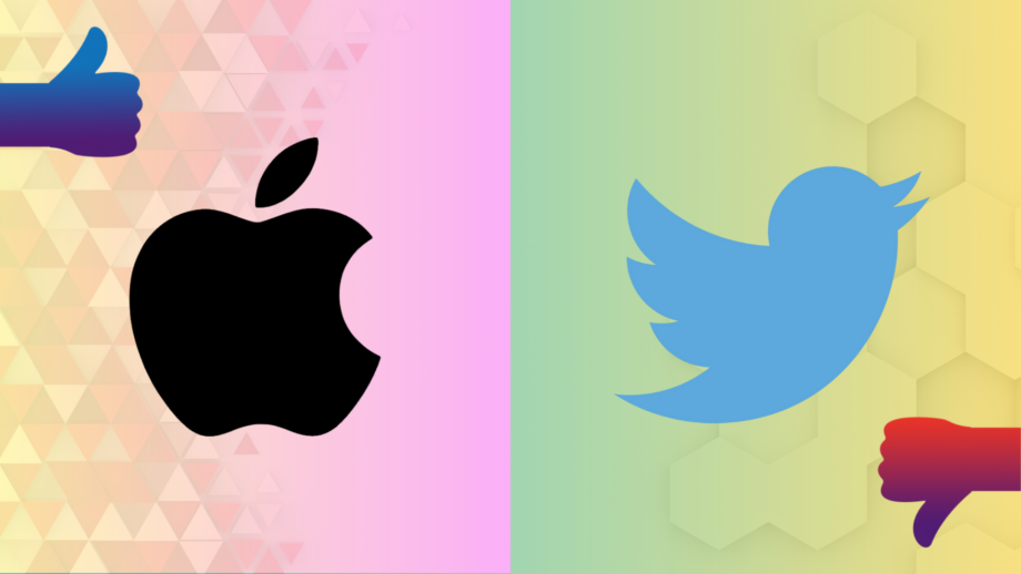 Winners and Losers: Apple and Twitter