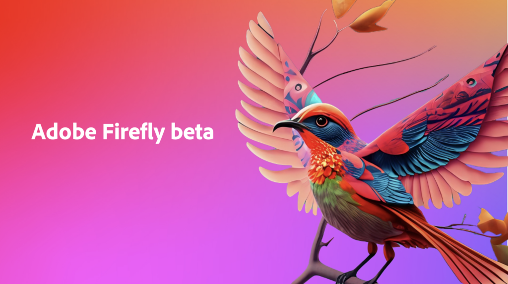 Versione beta di Adobe Firefly
