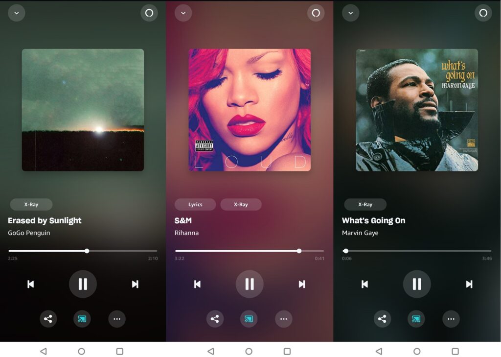 Amazon Echo Studio 2022 music app tracks