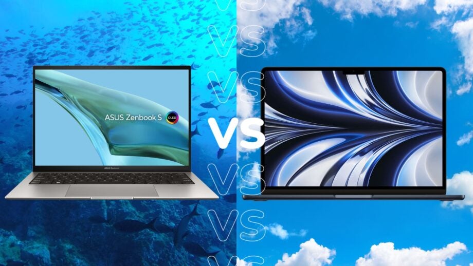 Asus Zenbook S 13 OLED vs MacBook Air