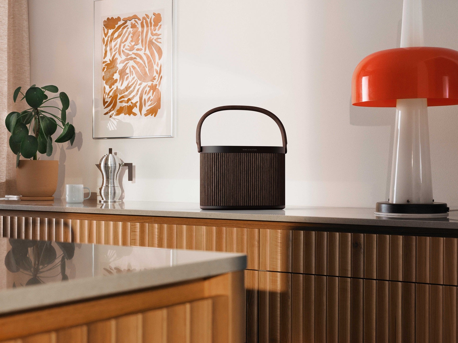 Bang and Olufsen time travels again to the swinging 60s with the Beosound A5 | Digital Noch