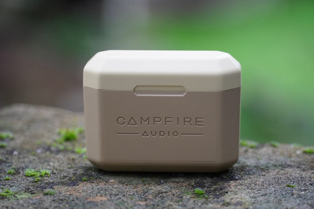 Campfire Orbit charging case