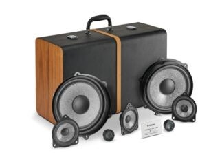 Focal P60 Limited suitcase speakers