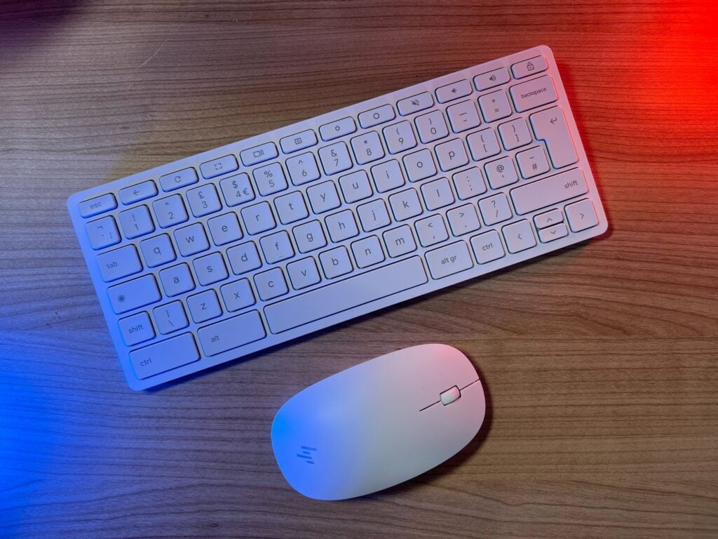 Chromebase AIO keyboard and mouse