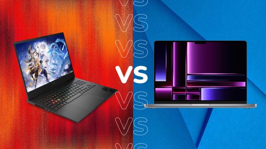 HP Omen Transcend 16 vs MacBook Pro (2023)