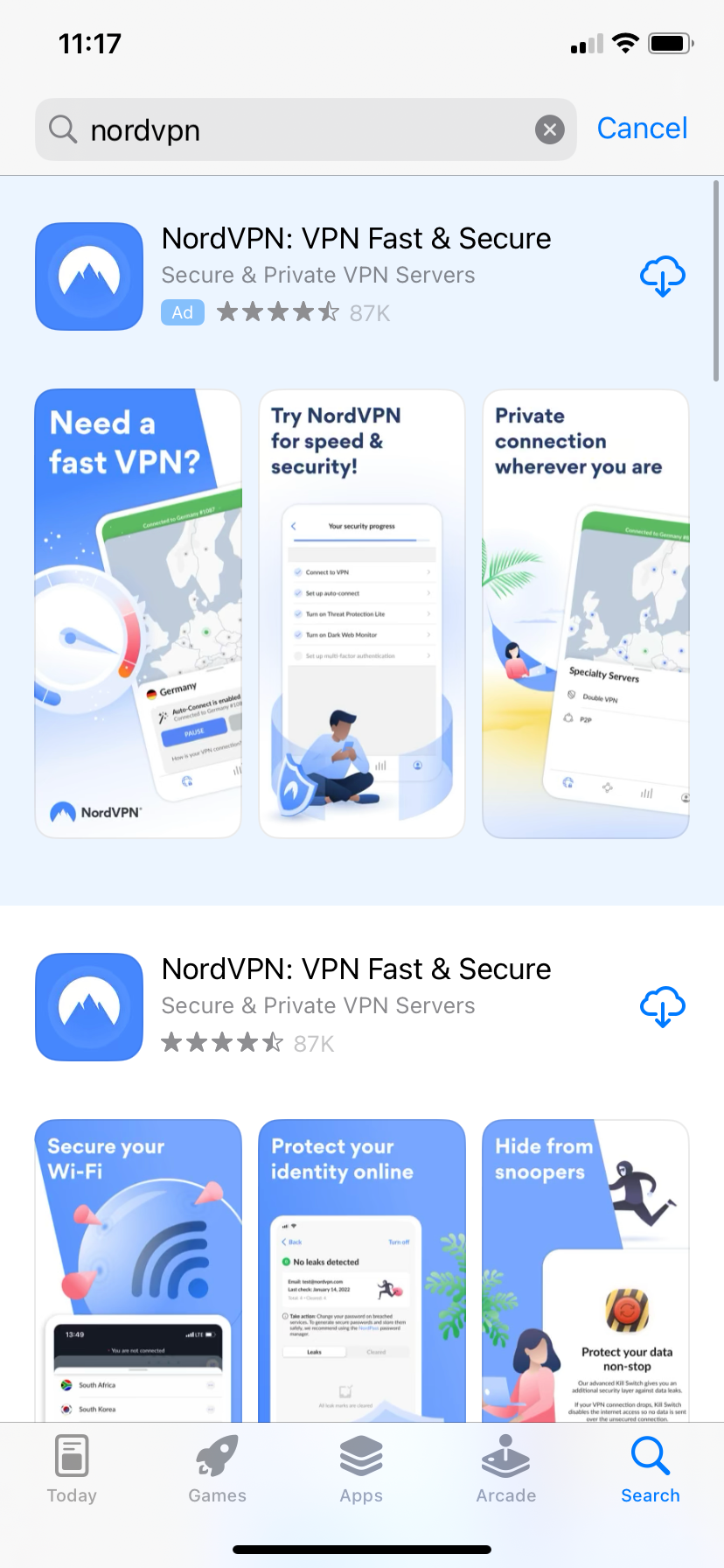 So fügen Sie ein VPN zum iPhone hinzu