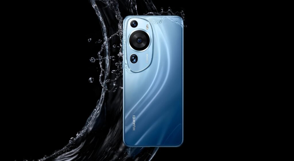 Huawei P60 Art warna Biru