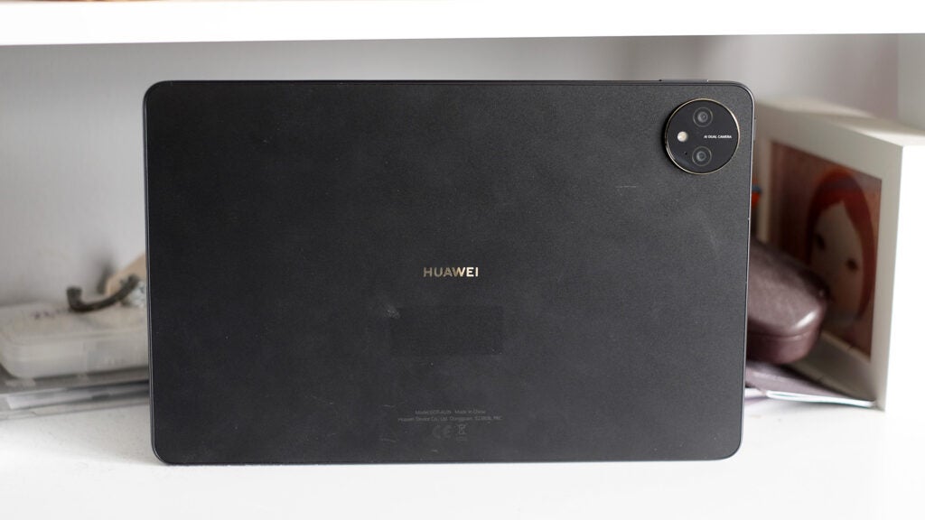 Rear of the Huawei MatePad 11 (2022)