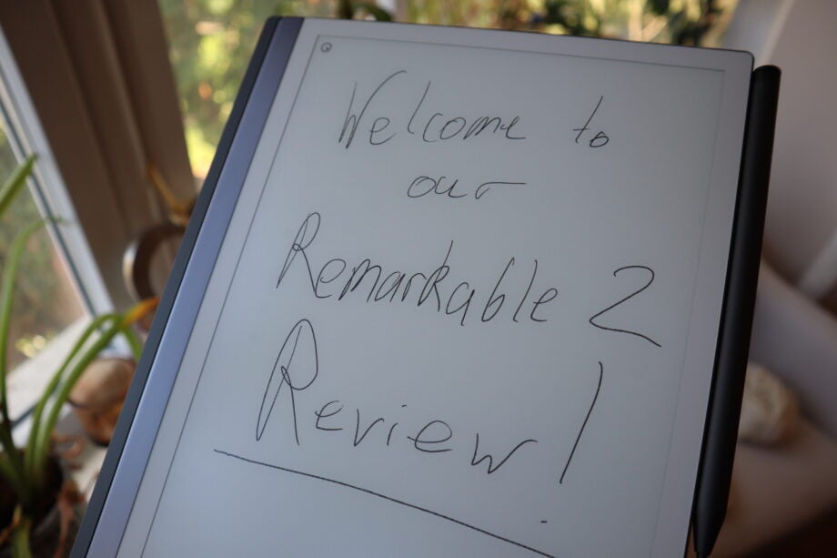 Trusted Reviews' Remarkable 2 review
