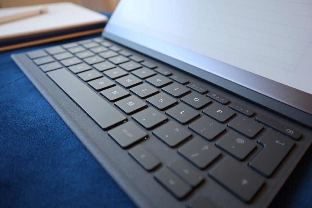 The Type Folio keyboard for the Remarkable 2