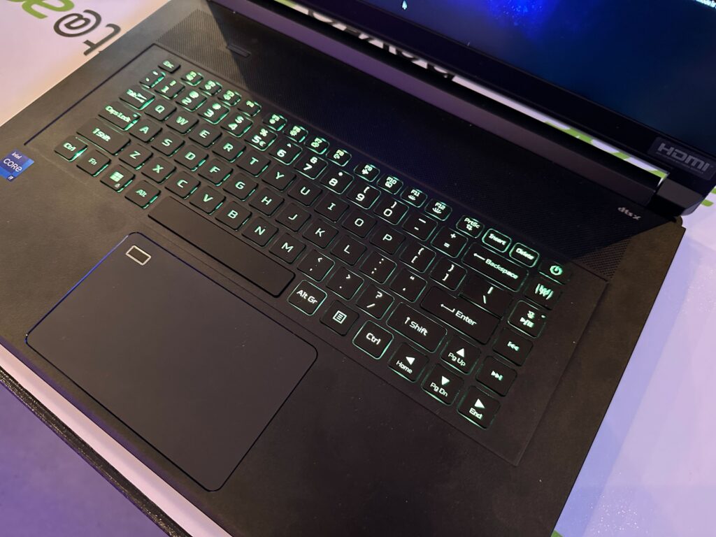 Keyboard - Acer Predator Triton 17 X (2023)