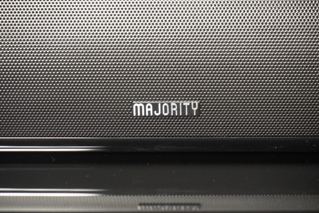 Logotipo de Majority Audio Snowdon