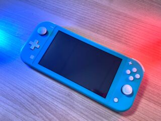 Nintendo Switch Lite in turquoise