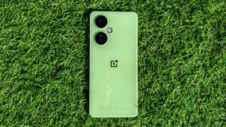 OnePlus Nord CE 3 Lite on grass