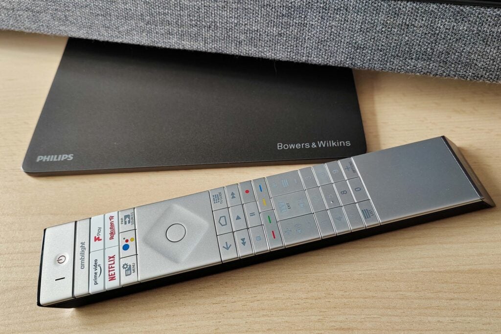 Philips 55OLED907 remote control