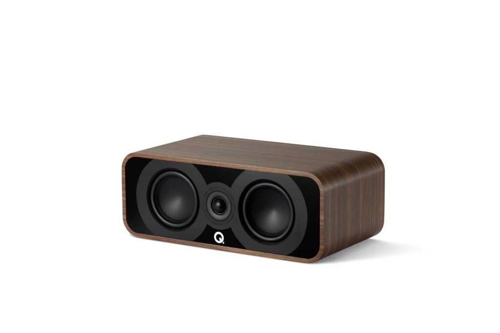 Q Acoustics 5090 Rosewood Angle NoGrille