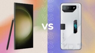 ROG Phone 7 vs Samsung Galaxy S23 Ultra