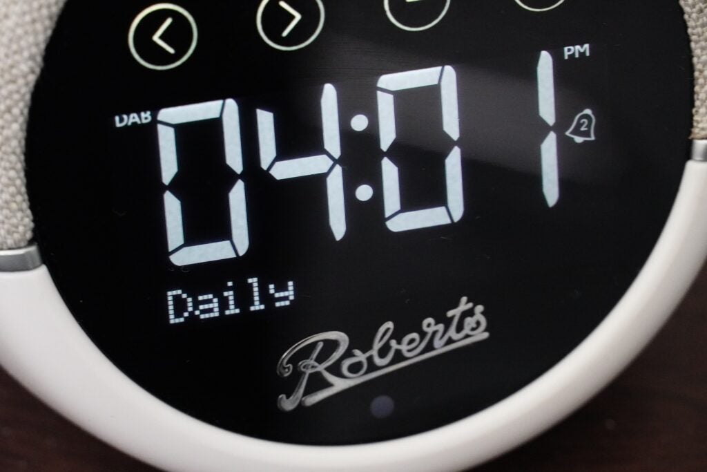 Roberts Zen Plus alarm settings