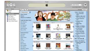 iTunes Music Store 2003