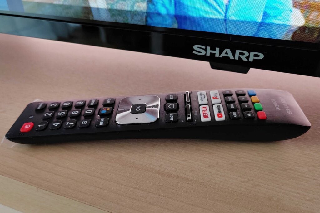 Sharp 55FN2KA remote