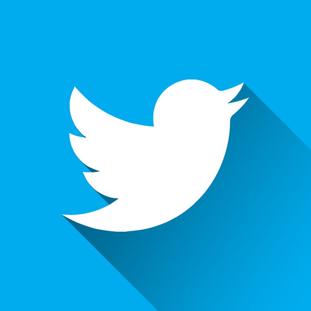 Twitter Blue logo